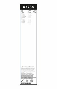 BOSCH Wischblatt "Aerotwin", Art.-Nr. 3 397 014 173
