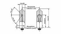 BOSCH Gl�hlampe, Blinkleuchte, Art.-Nr. 1 987 302 276