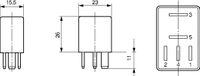 BOSCH Relais, Gl�hanlage, Art.-Nr. 0 332 201 107