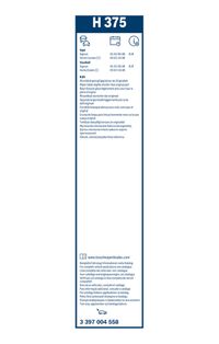 BOSCH Wischblatt "Rear", Art.-Nr. 3 397 004 558