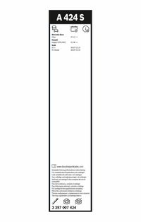 BOSCH Wischblatt "Aerotwin", Art.-Nr. 3 397 007 424