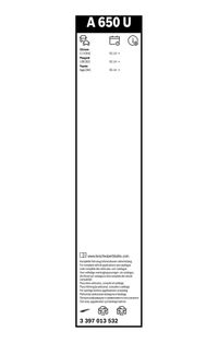 BOSCH Wischblatt "Aerotwin", Art.-Nr. 3 397 013 532