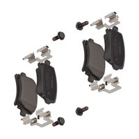 BOSCH Bremsbelagsatz, Scheibenbremse, Art.-Nr. 0 986 494 595
