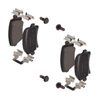 BOSCH Bremsbelagsatz, Scheibenbremse, Art.-Nr. 0 986 494 595