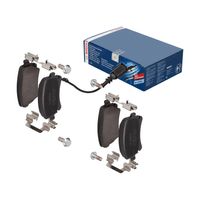 BOSCH Bremsbelagsatz, Scheibenbremse, Art.-Nr. 0 986 494 583