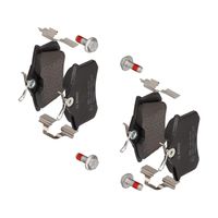BOSCH Bremsbelagsatz, Scheibenbremse, Art.-Nr. 0 986 494 621