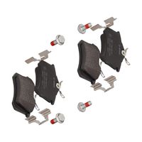 BOSCH Bremsbelagsatz, Scheibenbremse, Art.-Nr. 0 986 494 621