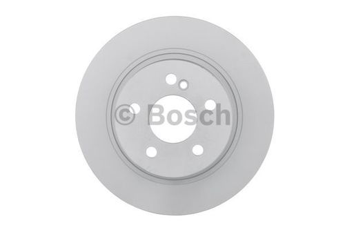 BOSCH | 2 Bremsscheiben voll + Bremsbeläge für Mercedes C-Klasse T-Model S204