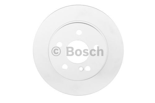 BOSCH | 2 Bremsscheiben voll + Bremsbeläge für Mercedes 100-Klasse W204