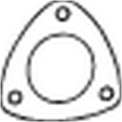 BOSAL Dichtung, Abgasrohr 256063 für Volvo Opel Vaughall