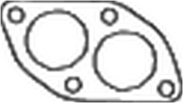 BOSAL Dichtung, Abgasrohr 256901 für VW