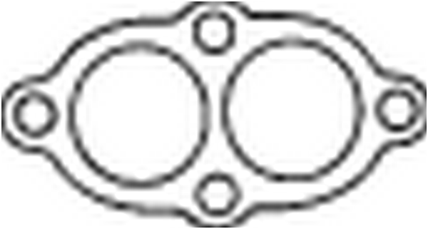 BOSAL Dichtung, Abgasrohr 256302 für BMW