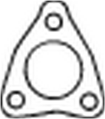 BOSAL Dichtung, Abgasrohr 256650 für Ford MAZDA