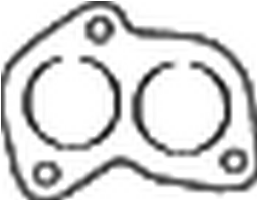 BOSAL Dichtung, Abgasrohr 256877 für Volvo