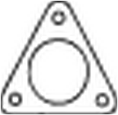 BOSAL Dichtung, Abgasrohr 256021 für Peugeot Citroën VW