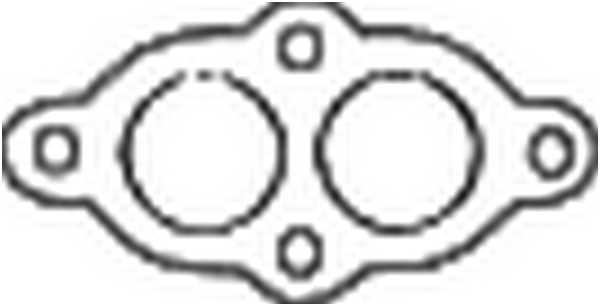 BOSAL Dichtung, Abgasrohr 256907 für BMW