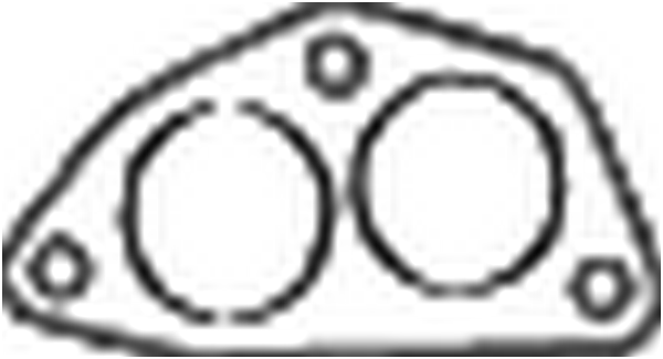 BOSAL Dichtung, Abgasrohr 256037 für LANCIA