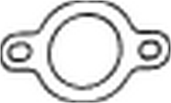 BOSAL Dichtung, Abgasrohr 256068 für Ford ALFA ROMEO ROVER