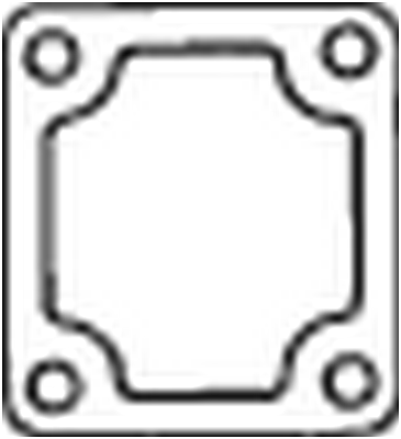 BOSAL Dichtung, Abgasrohr 256110 für Ford
