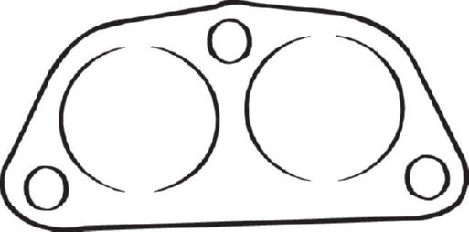 BOSAL Dichtung, Abgasrohr 256166 für Suzuki VW