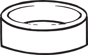 BOSAL Dichtung, Abgasrohr 256076 für Mercedes