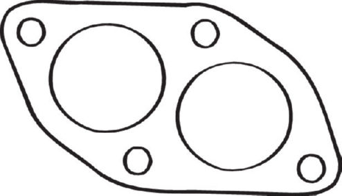 BOSAL Dichtung, Abgasrohr 256419 für Fiat