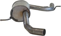 BOSAL Mittelschalldmpfer, Art.-Nr. 233-437