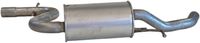 BOSAL Mittelschalldmpfer, Art.-Nr. 233-437