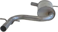 BOSAL Mittelschalldmpfer, Art.-Nr. 233-437