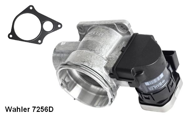 BORGWARNER AGR-Ventil 7256d für Mercedes