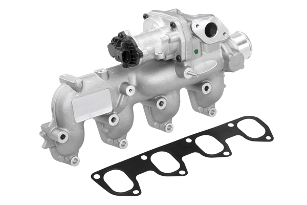 BORGWARNER AGR-Ventil 710665d für Ford