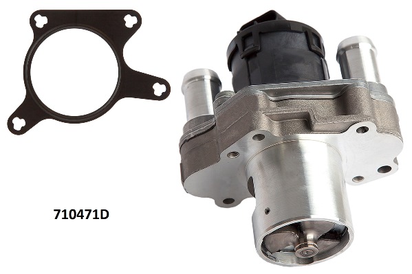 BORGWARNER AGR-Ventil 710471d für Mercedes