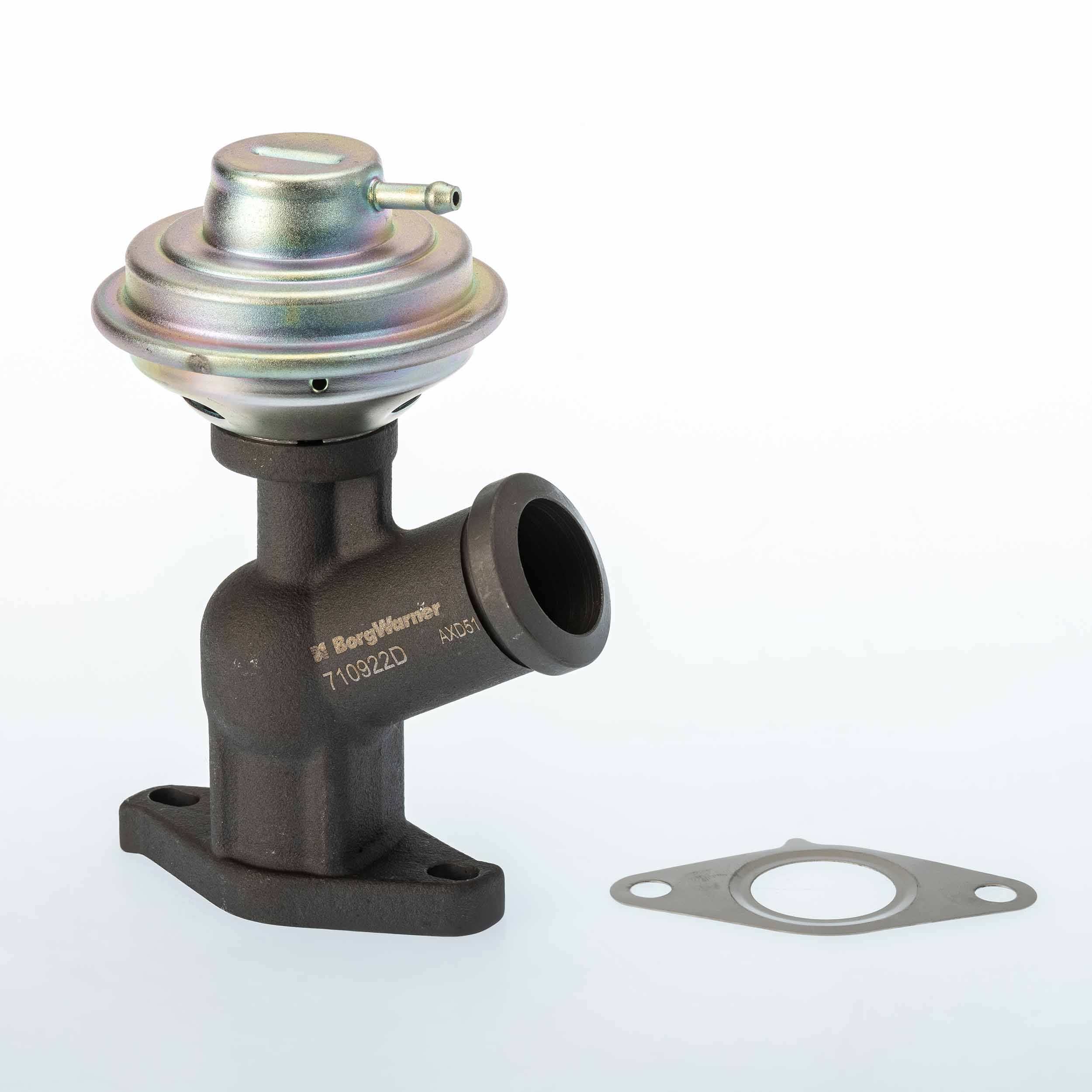 BORGWARNER AGR-Ventil 710922d für Fiat Peugeot Citroën LANCIA Citroën/Peugeot