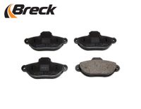 BRECK Bremsbelagsatz, Scheibenfeststellbremse, Art.-Nr. 21436 00 702 00