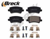 BRECK Bremsbelagsatz, Scheibenfeststellbremse, Art.-Nr. 24496 00 702 00