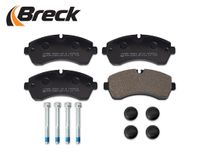 BRECK Bremsbelagsatz, Scheibenfeststellbremse, Art.-Nr. 29200 00 703 00