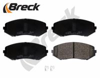 BRECK Bremsbelagsatz, Scheibenfeststellbremse, Art.-Nr. 24346 00 701 00