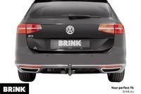 BRINK Anhngevorrichtung "BMU", Art.-Nr. 614700