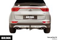 BRINK Anhngevorrichtung "BMA", Art.-Nr. 613800