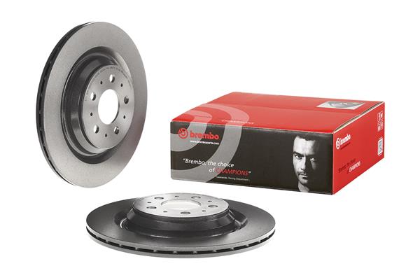 Brembo Bremsscheibe "COATED DISC LINE", Art.-Nr. 09.N361.11