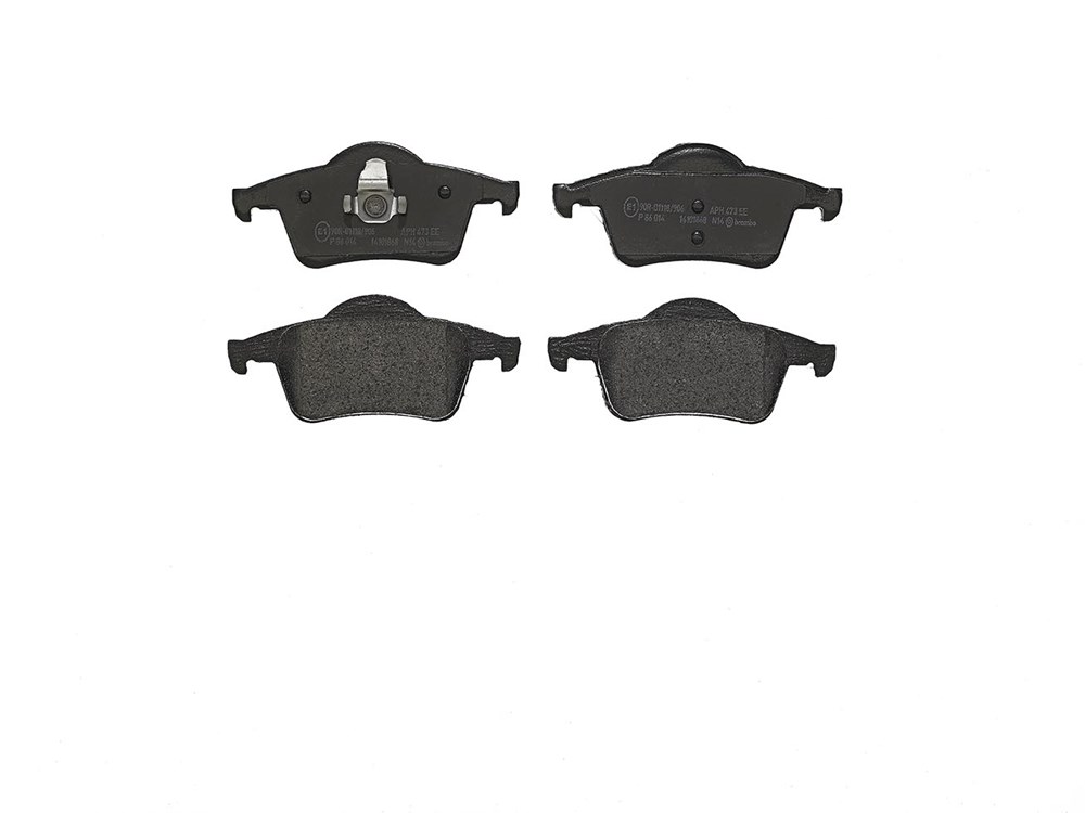 Bremsbelagsatz, Scheibenbremse P 86 014 BREMBO für VOLVO S80 I V70 II S60 I - Bild 7