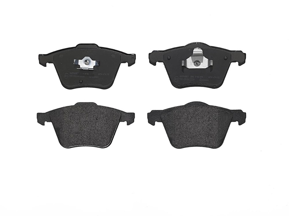 Für BREMBO P 86 018 Brake Pad Set, disc brake P 86 018 Brake pads set front , f - Bild 10