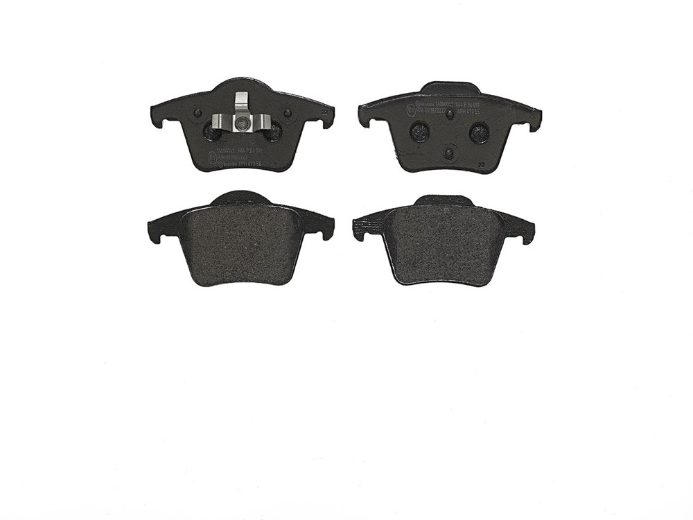 Brembo Bremsbelagsatz P 86 019, Hinten - Bild 10