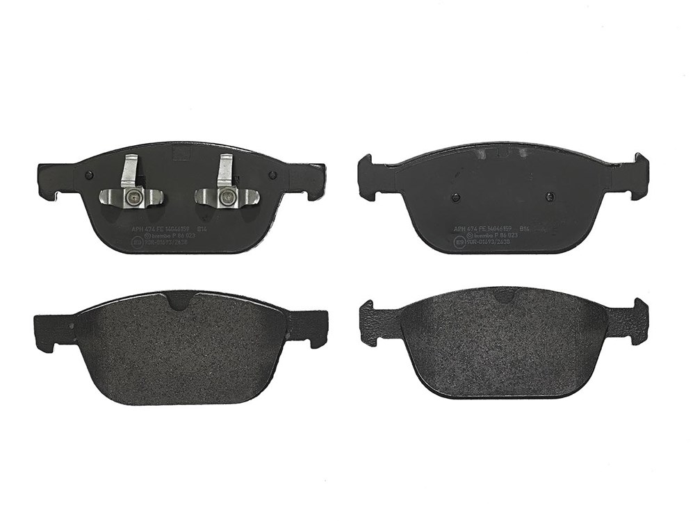 Für BREMBO KLOCKI SZCZEKI CYLINDERKI P 86 023 BRAKE PADS VOLVO XC60 - Bild 9