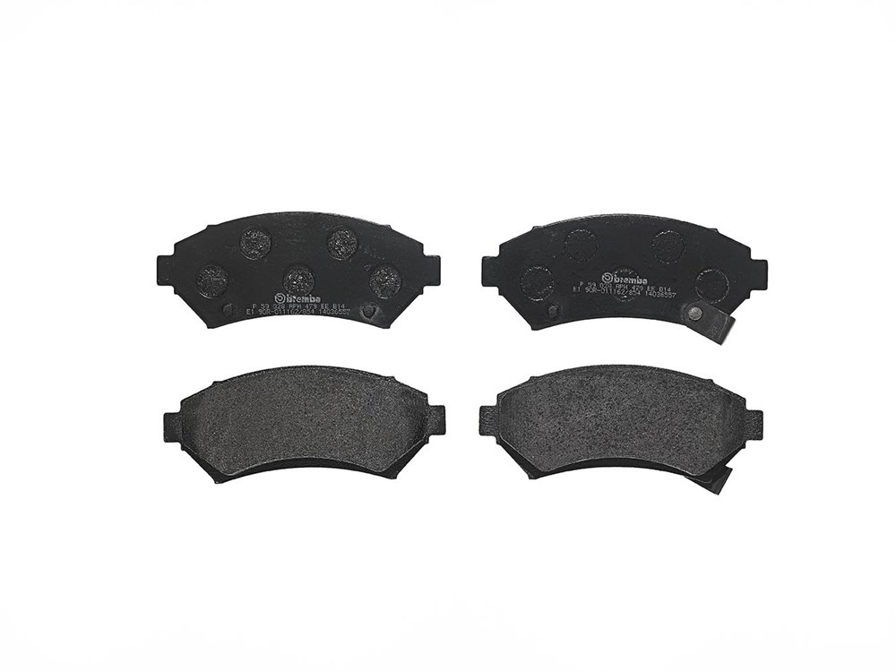 Brembo Bremsbelagsatz, Scheibenbremse [Hersteller-Nr. P59028] für Buick, Mega, Vauxhall, Cadillac, Opel, Pontiac, Chevrolet, Oldsmobile - Bild 4