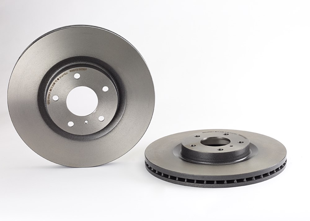 Brembo Bremsscheibe Coated Disc Line 09.B266.11 320Mm 28Mm Für Infiniti Nissan (Dfac)