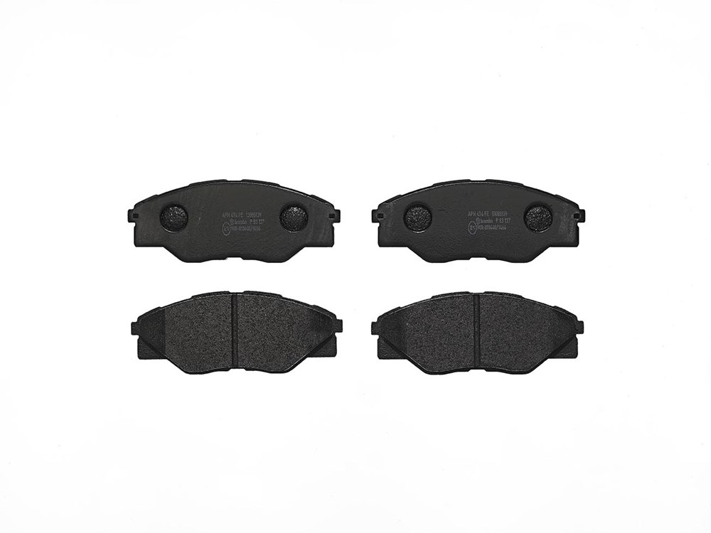BREMBO P 83 137 Bremsbeläge Vorne für Toyota Hilux - Bild 7