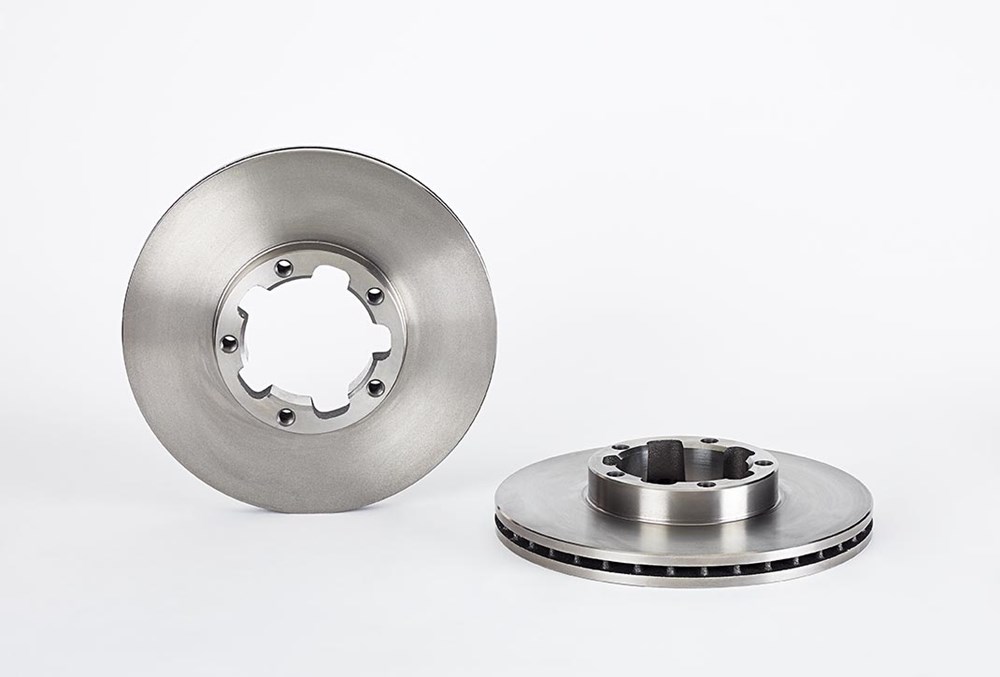 Brembo Bremsscheibe 09.B497.10 278Mm 24Mm Für Nissan
