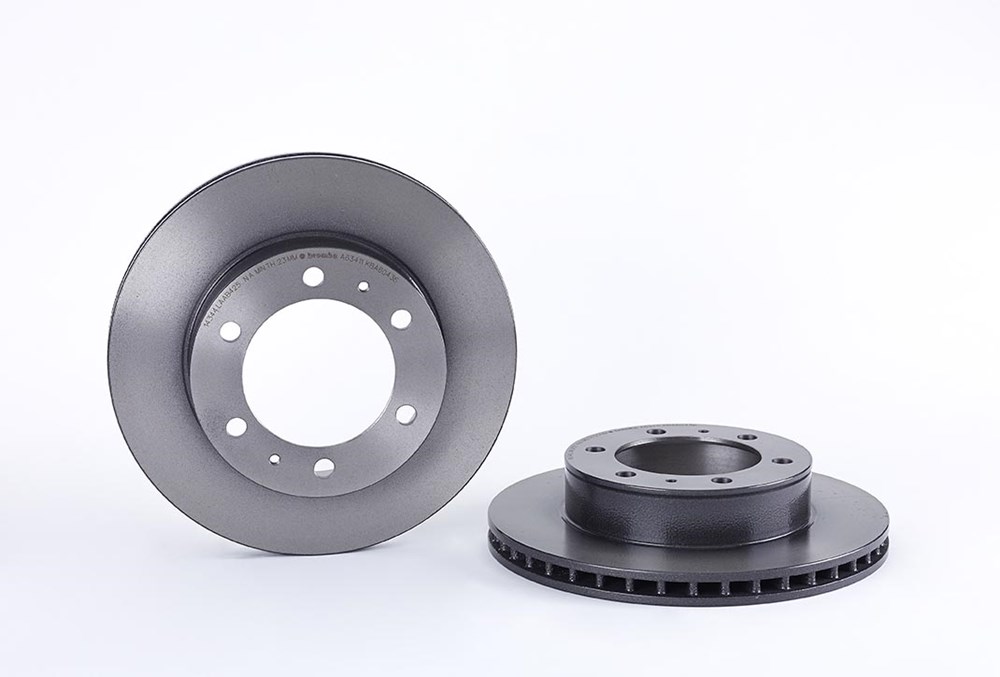 2x Bremsscheibe innenbelüftet 09.A634.11 BREMBO für TOYOTA HILUX VII Pick-up - Bild 7