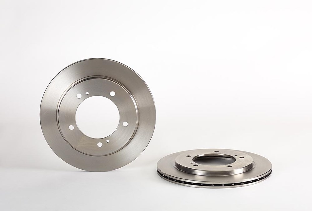 Brembo Bremsscheibe 09.9142.10 287Mm 17Mm Für Chevrolet Suzuki